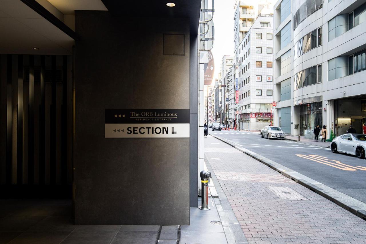 Section L Residence Ginza Токио Экстерьер фото