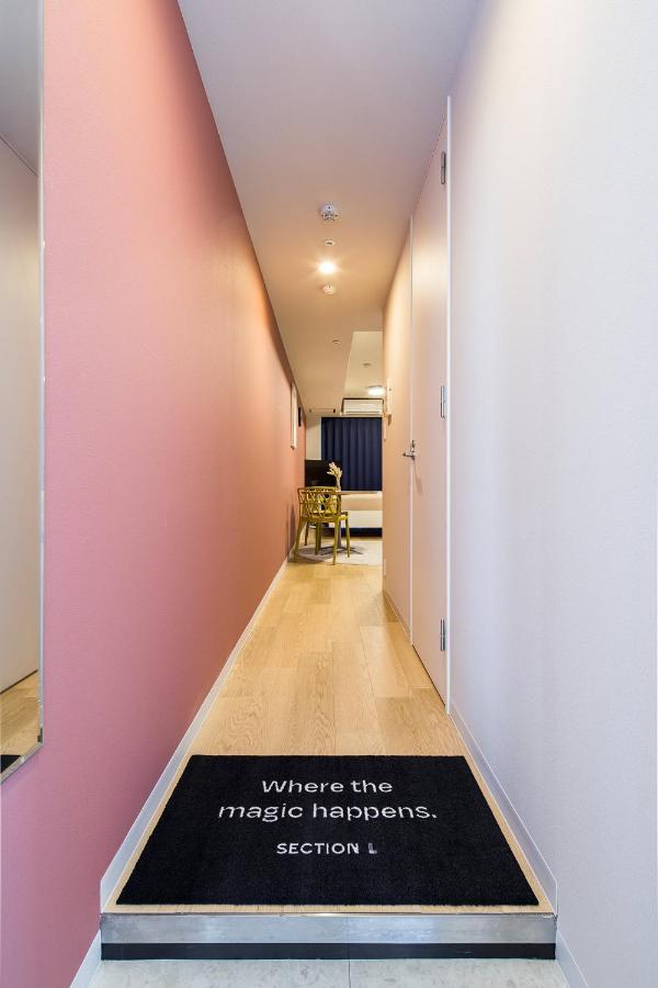 Section L Residence Ginza Токио Экстерьер фото