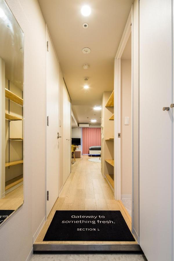 Section L Residence Ginza Токио Экстерьер фото